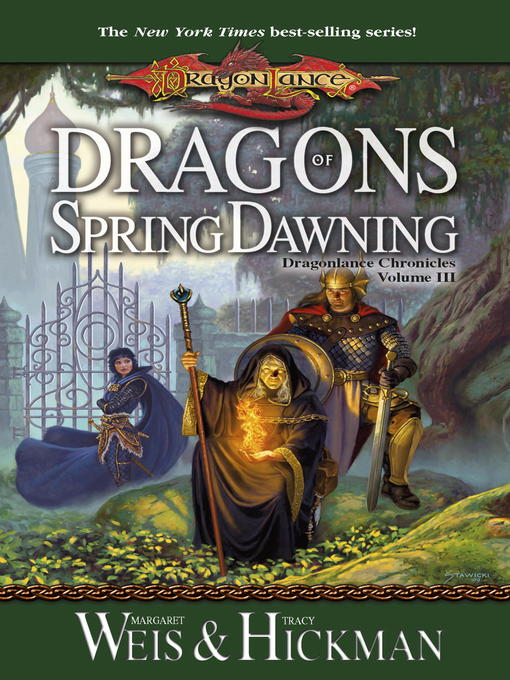 Title details for Dragons of Spring Dawning by Margaret Weis - Wait list